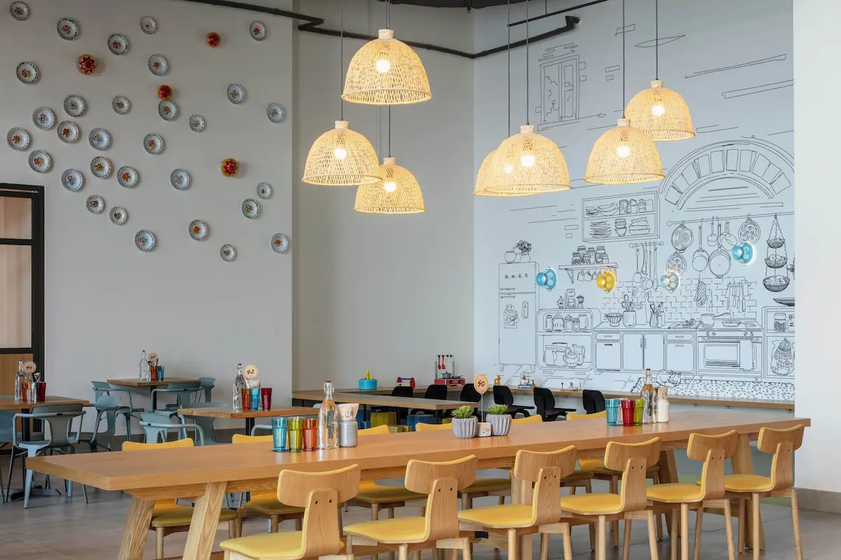 کافی شاپ هتل روو ات د پارک دبی